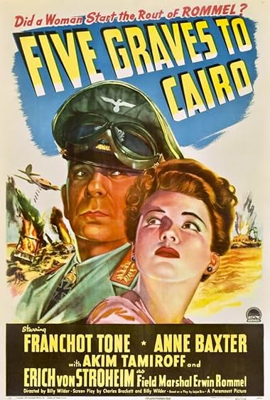 Five Graves to Cairo