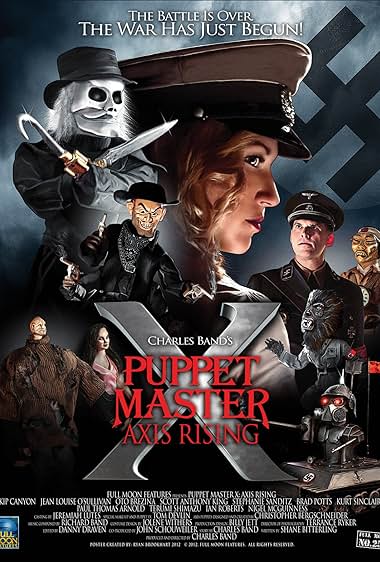 Puppet Master X Axis Rising